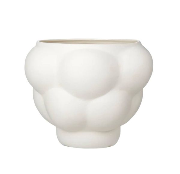 Hovedbilde Louise Roe Balloon 06 bowl Raw White (keramikk ø32 h30)  