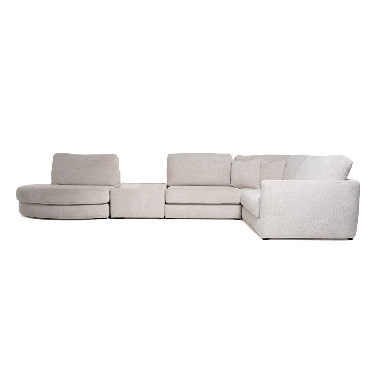 Stella modulsofa RTL+C+1,5AL+1,5PR (348x246 - Tokio beige 170)