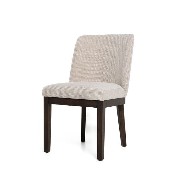 Hovedbilde Spisestol Hedda (Silent lys sand) røkt eik ramme og ben