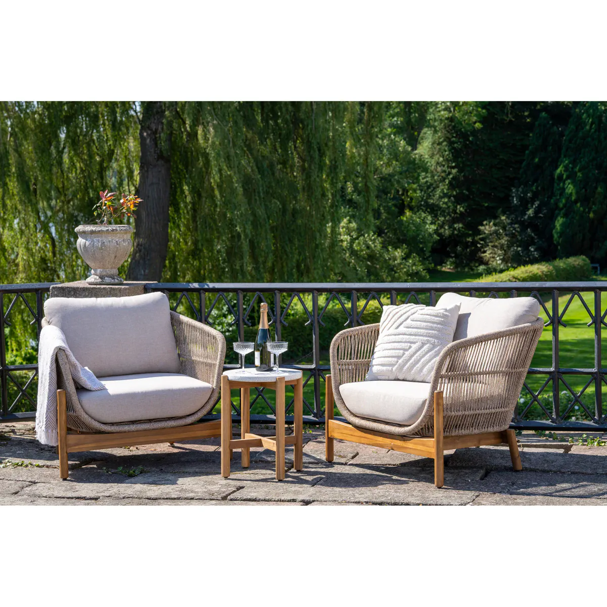 Terracina loungegruppe (acasietre)