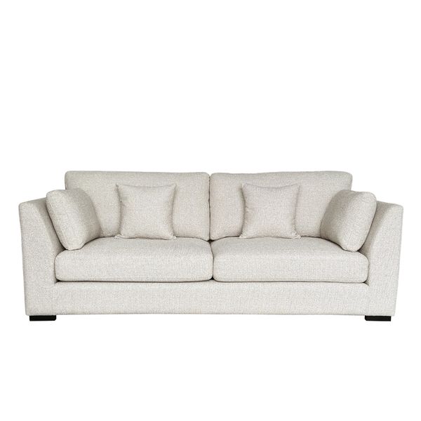 Hovedbilde Wellington 3-seter sofa (Sunset beige melert)