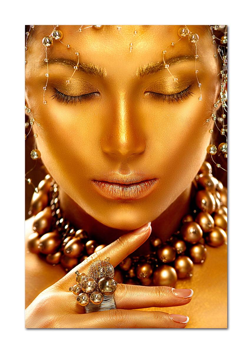 Golden Spirit (80x120 bilde Plexiglass)