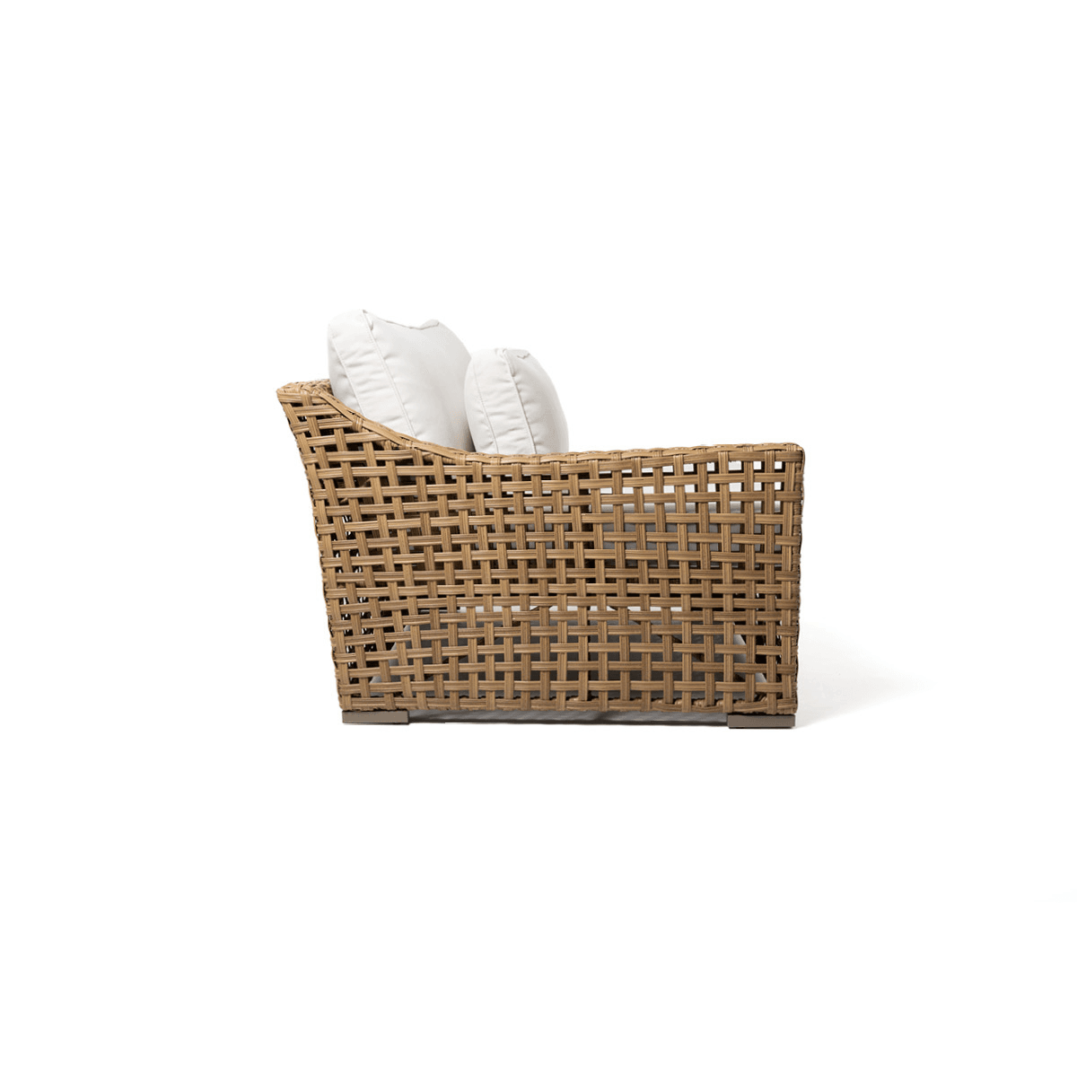 Portør sofa endemodul venstre (Natur) 