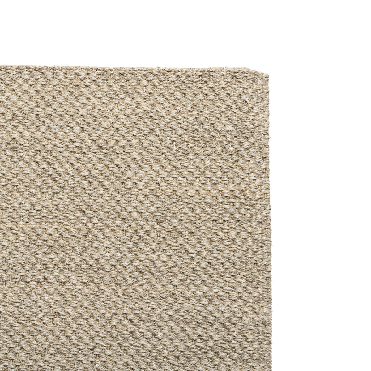 Sisal teppe (90x200 - Sand, uten kantbånd)