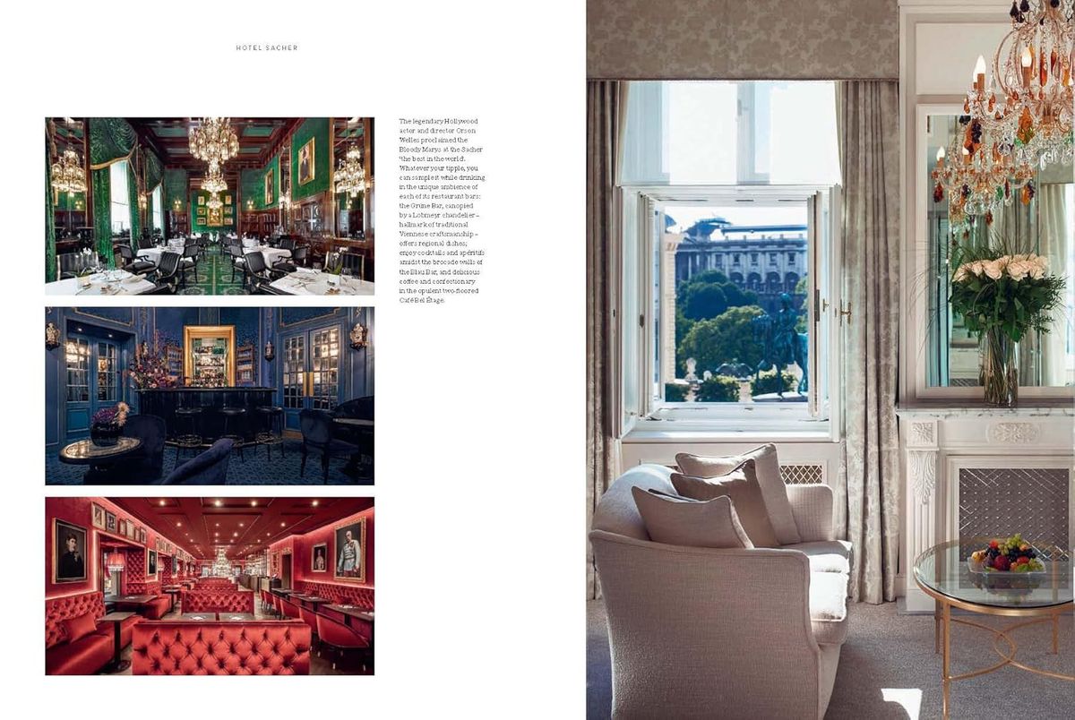 Iconic Hotels of the World