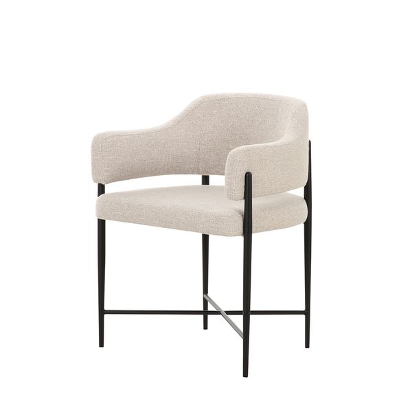 Hovedbilde Linea spisestol (lys brun melert) 61x54x79