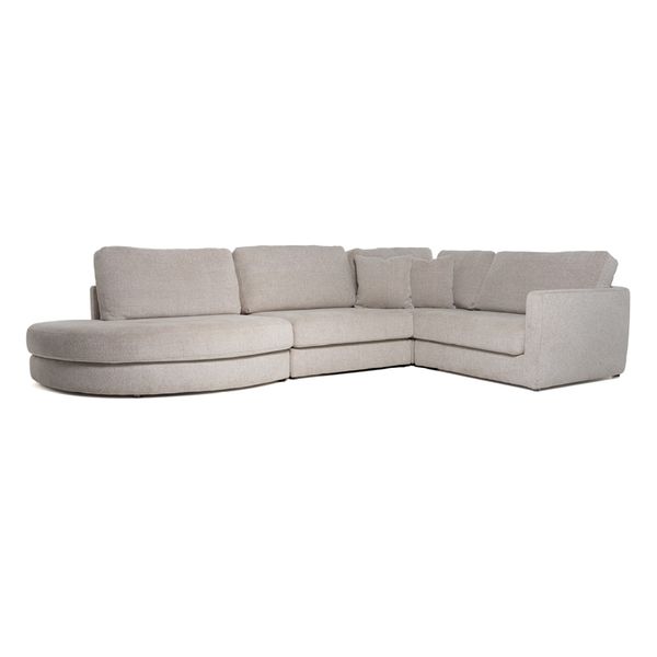 Hovedbilde Stella modulsofa RTL+C+1,5AL+1,5PR (348x246 - Tokio beige 170)