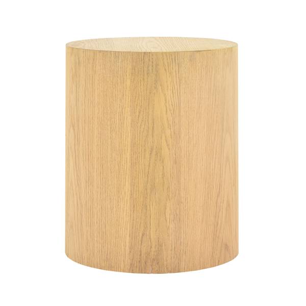 Bilde av Mood sidebord rund tett (lys natur 45xh55)