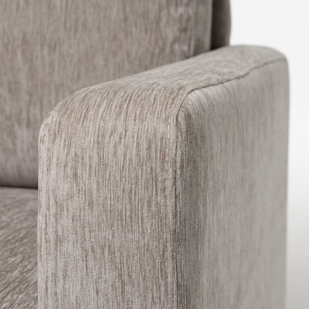 Holmen 3-seter sofa (Boston grå 151)