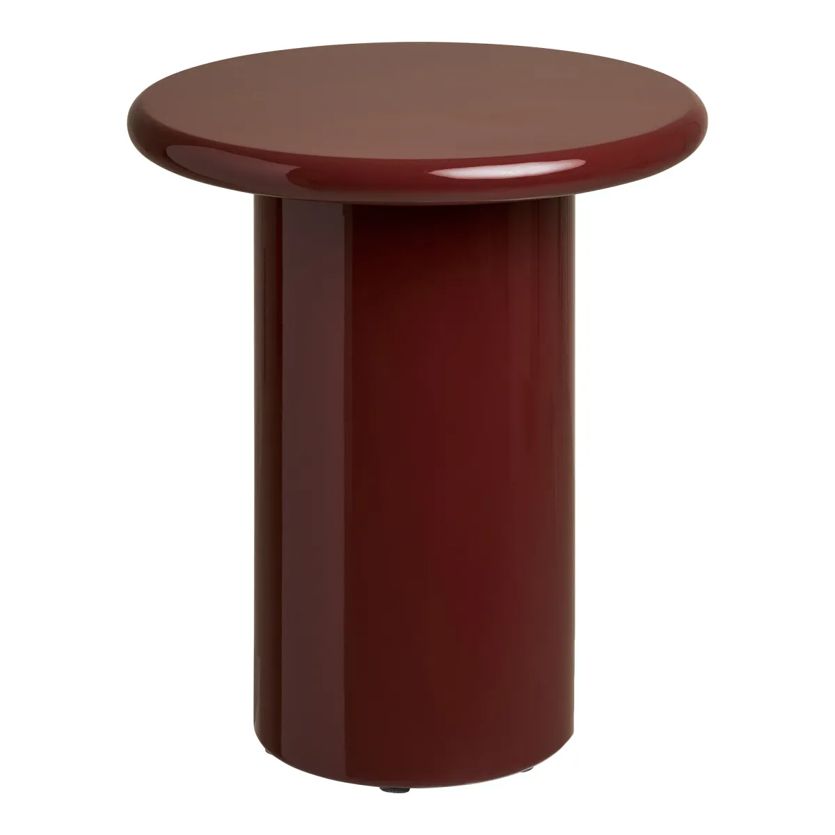 Otago sidebord (ø45 h50) bordeaux