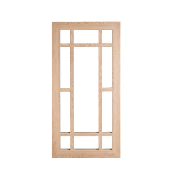 Hovedbilde Oppdal speil (100x200) lys eik