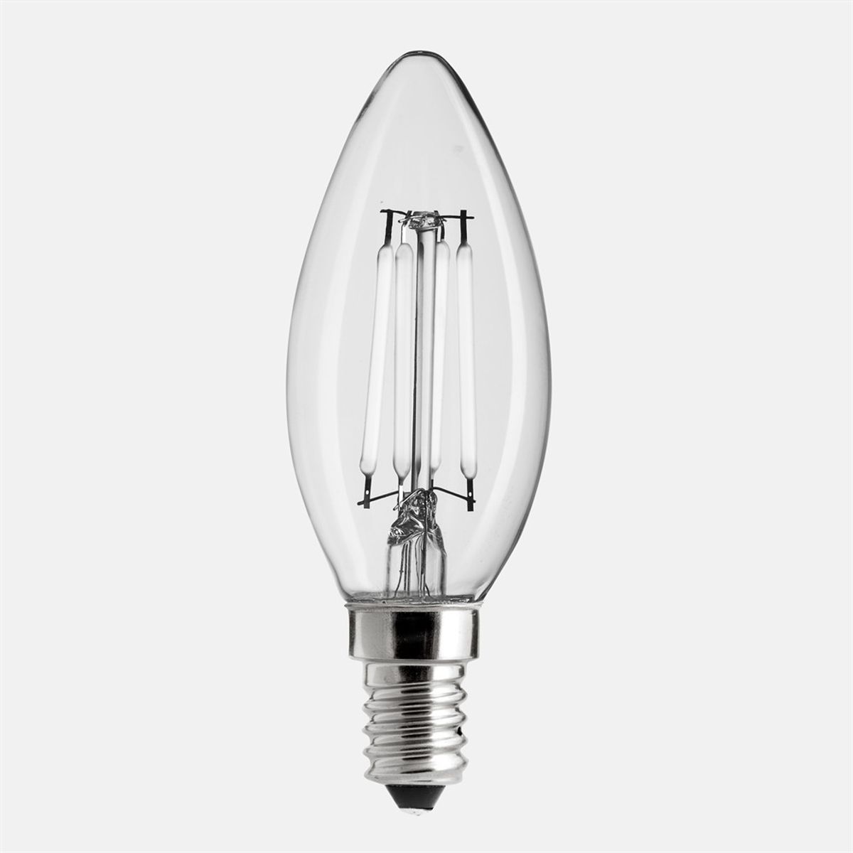 Unison UNI-WHITE kronljus klar E14 4W 2700K dimbar