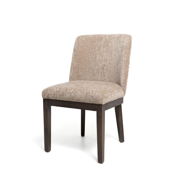 Hovedbilde Hedda spisestol (Boston lysbrun) Røkt eike ramme og ben