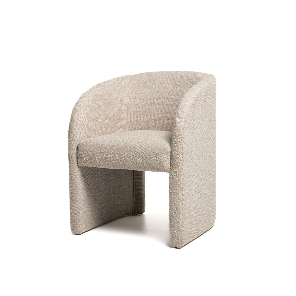 Luna spisestol (Sunset beige melert)
