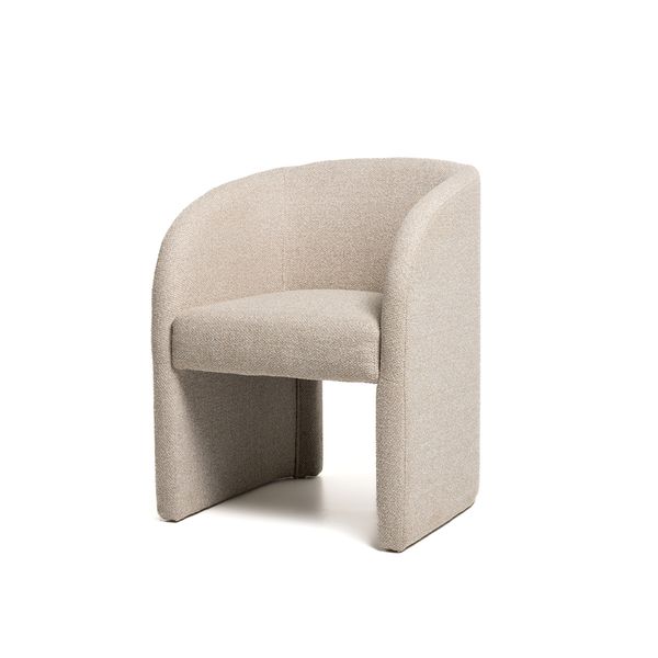 Hovedbilde Luna spisestol (Sunset beige melert)
