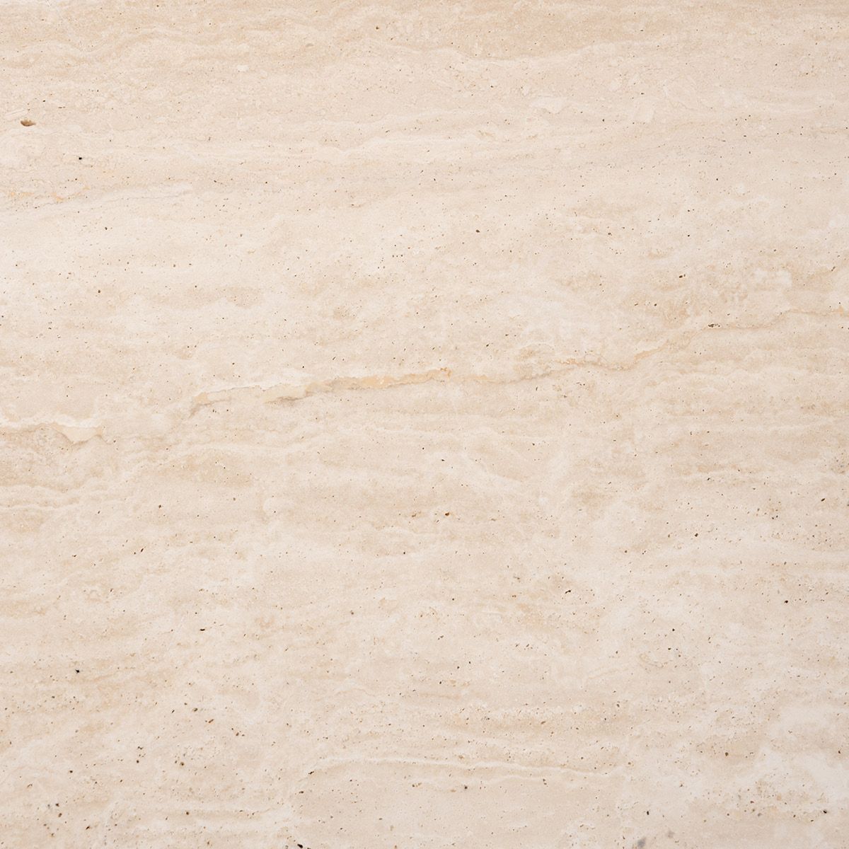 Bottega Star rundt sidebord Travertine (beige ø45 h50)