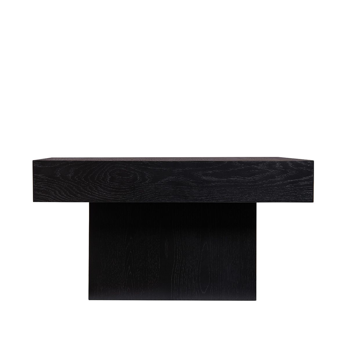 Geilo sofabord (sort - 80x80)