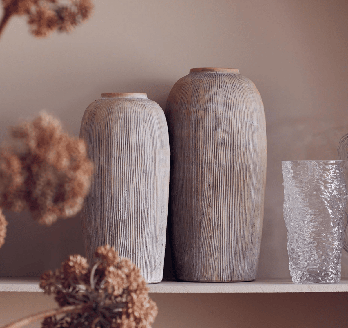 Luka vase sement (25x45)