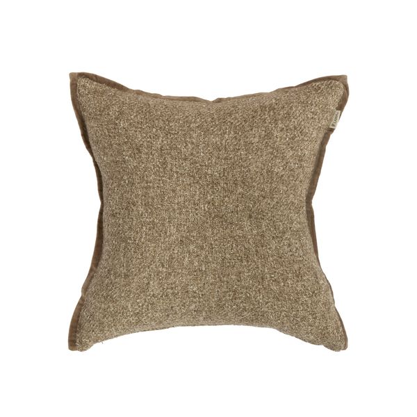 Hovedbilde Lama Gela pute ull (50x50) beige