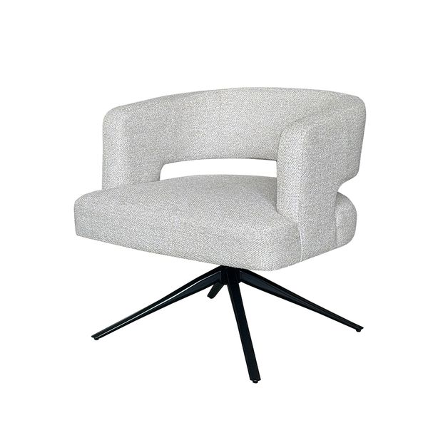 Hovedbilde Marcel lenestol med sving (Sunset beige melert)