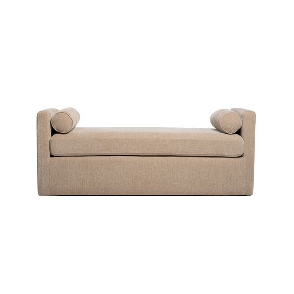 Hovedbilde Marlow sittebenk (150x55x60) G-seven beige