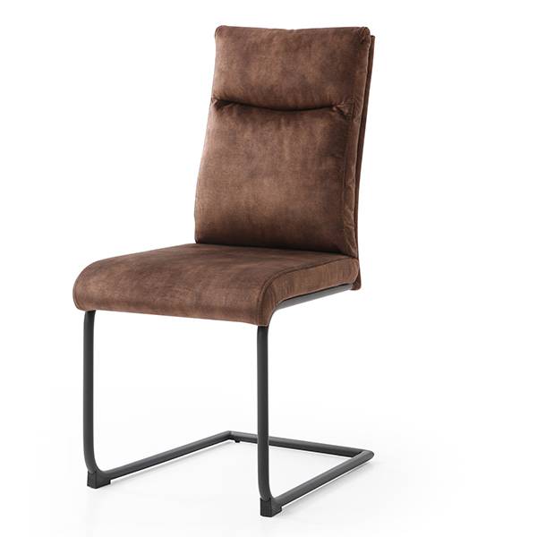 Bilde av Forhåndsbestill - Baxter spisestol (Adore velour brun)