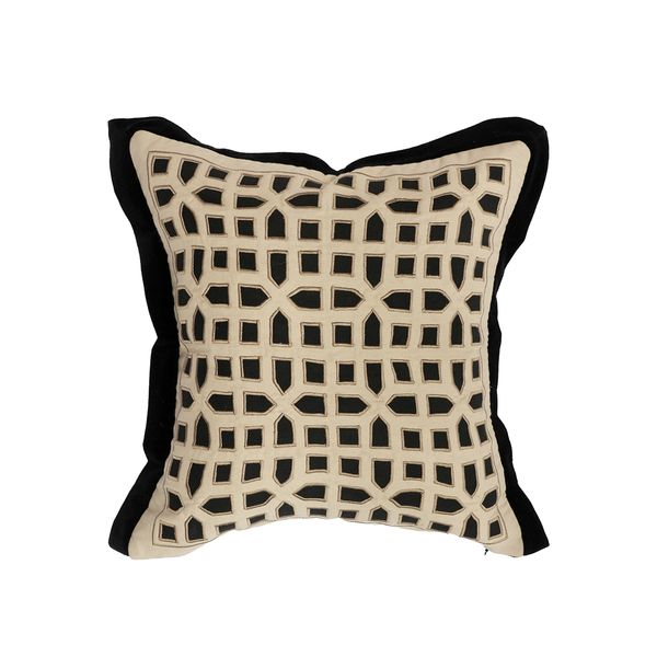 Hovedbilde Halvor Bakke Oscar pute (50x50) sort