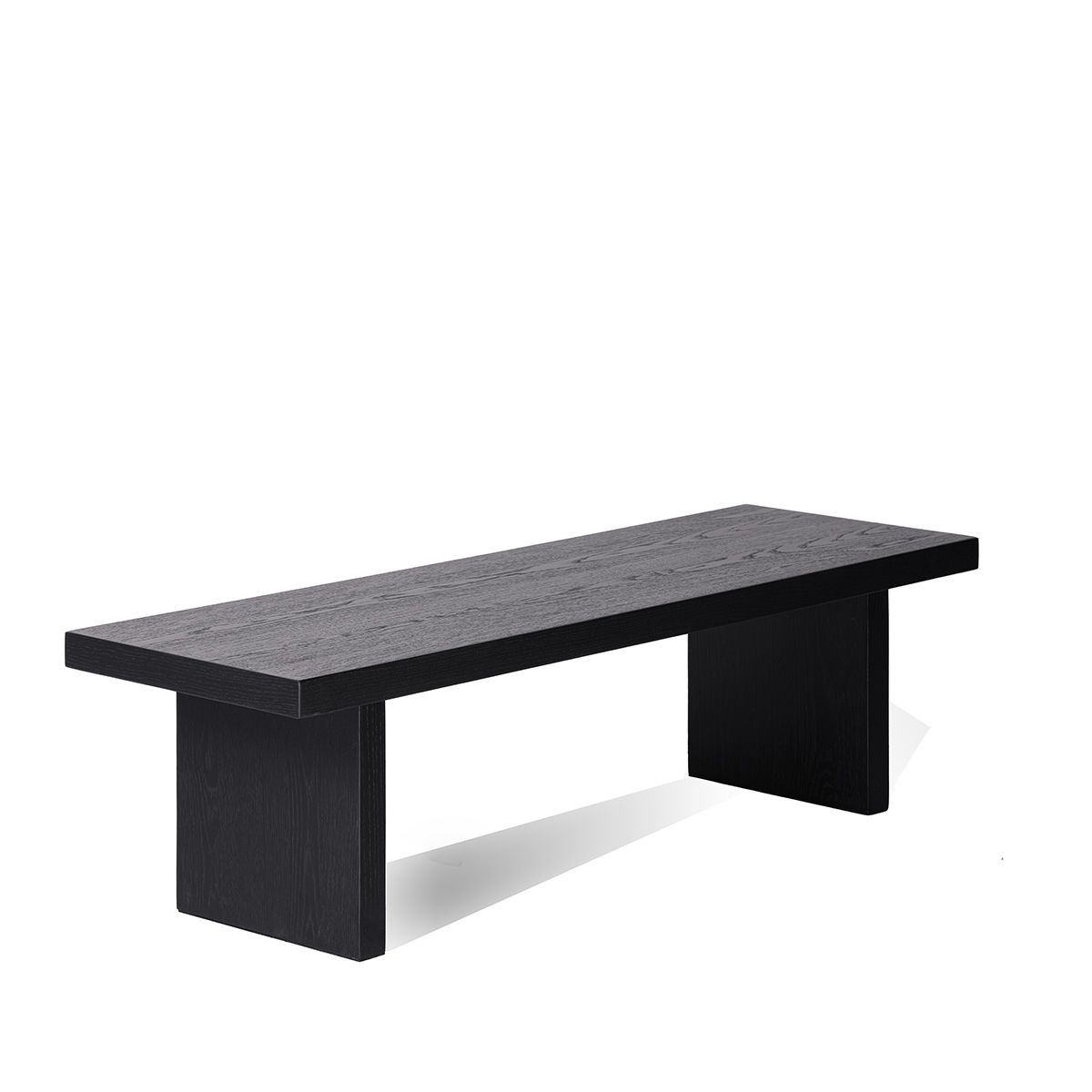 Geilo sofabord (sort eik - 140x45)