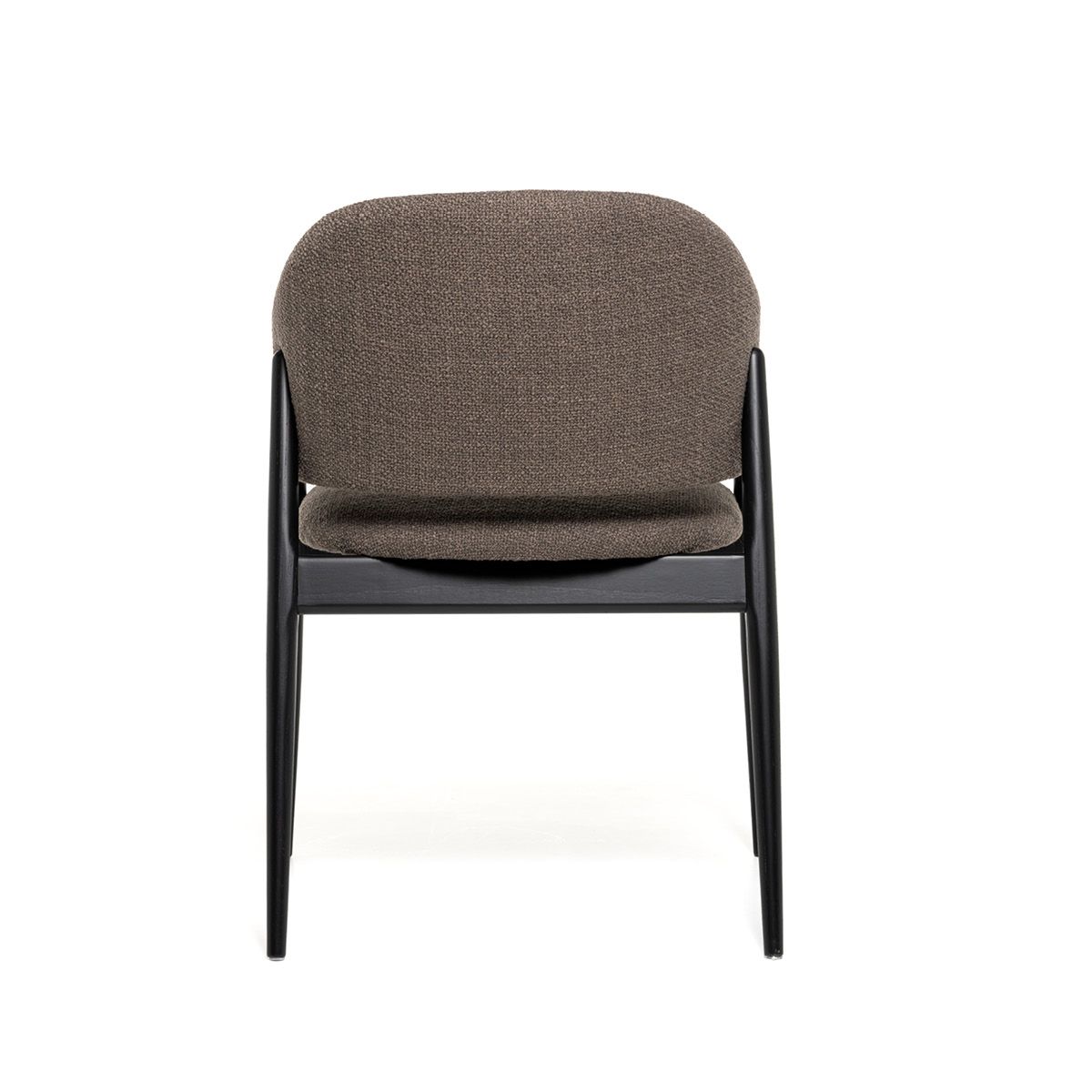 Linde spisestol (Fab brun) sort eik ben