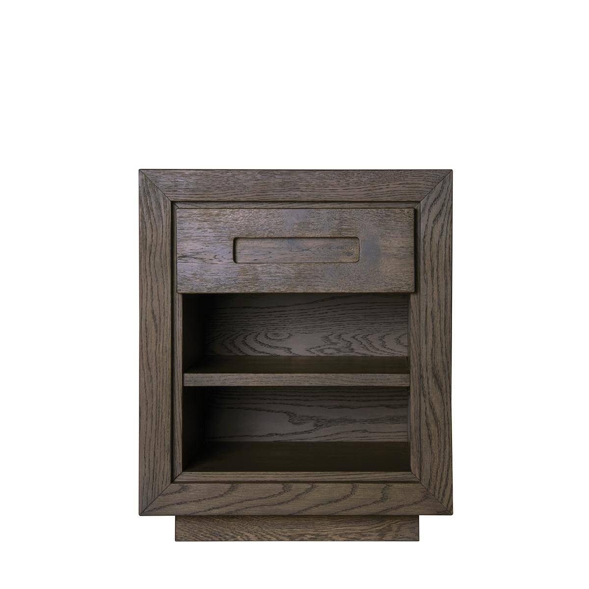 Geilo nattbord (røkt eik - 50x45x60)