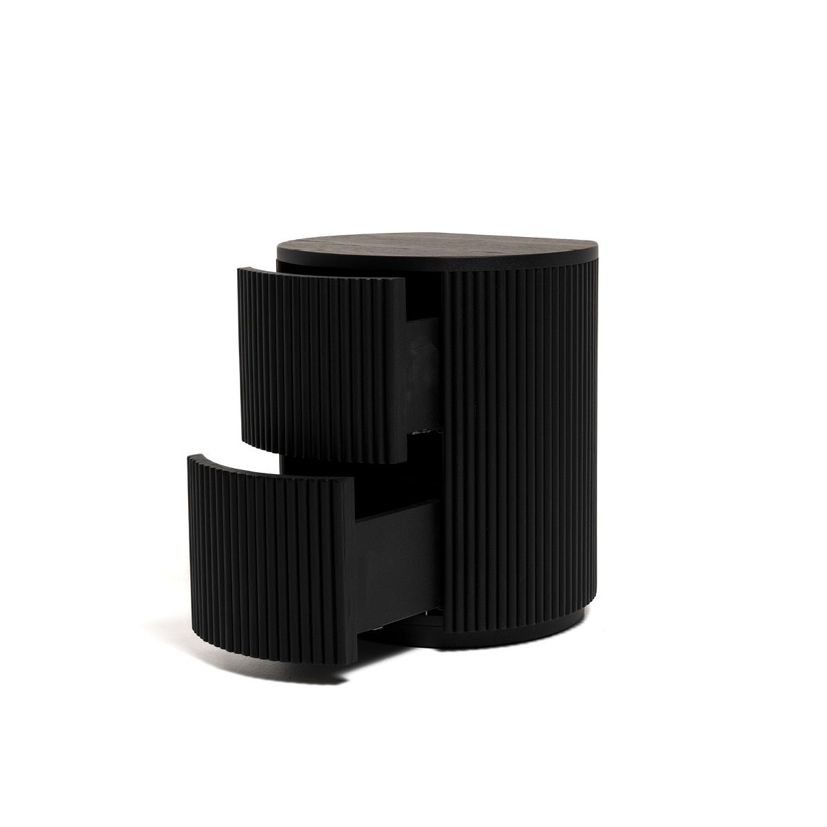 Noor nattbord/sidebord sort