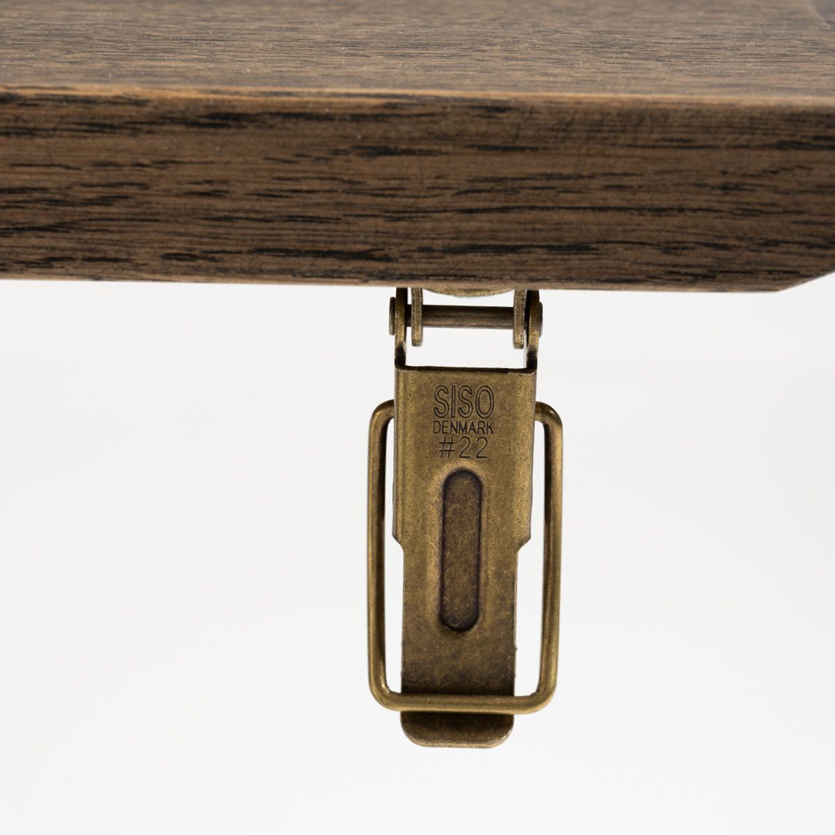 Aspen rundt spisebord ø140 (340) med 4 tilleggsplater røkt heltre eik