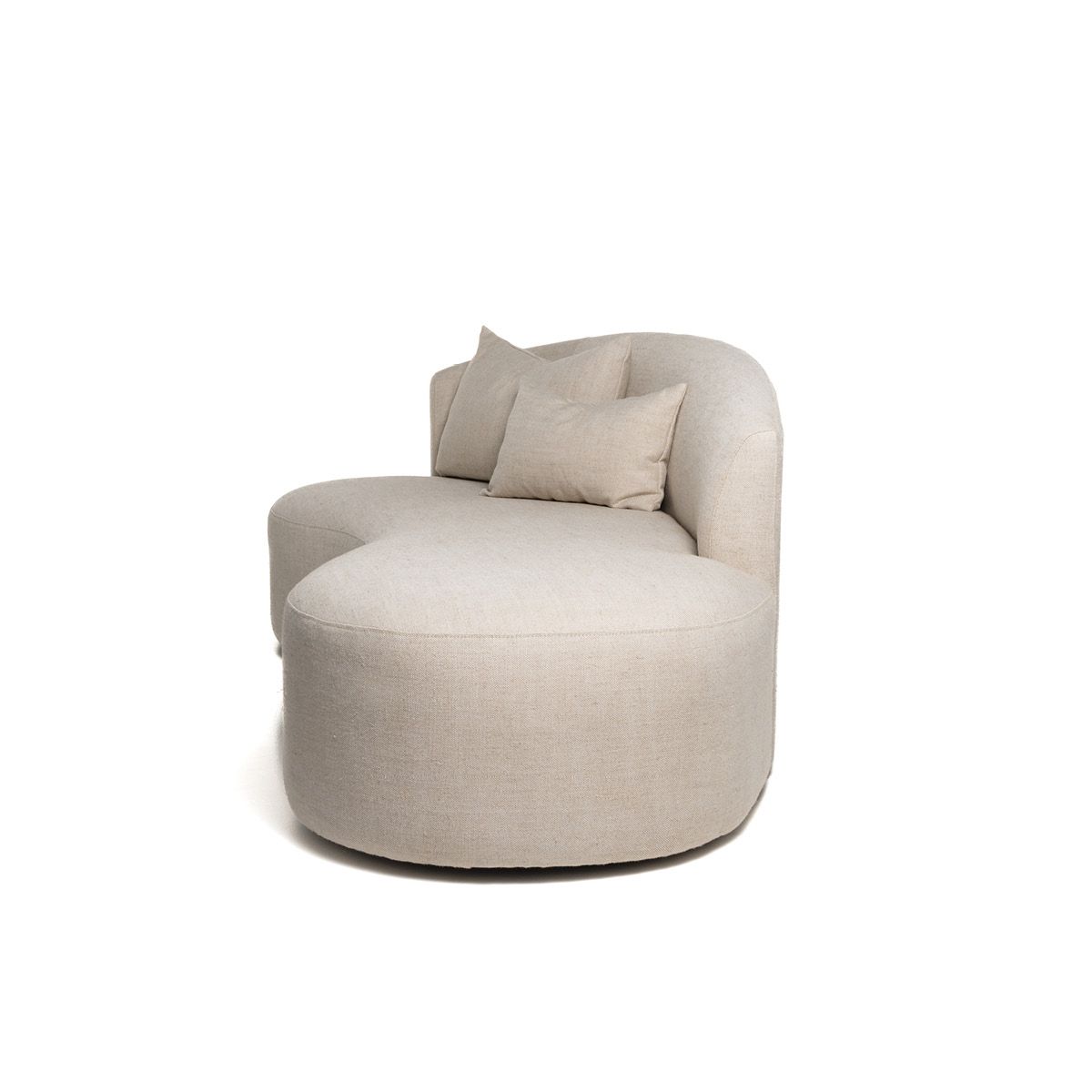 Luna loungesofa (Lin beige)