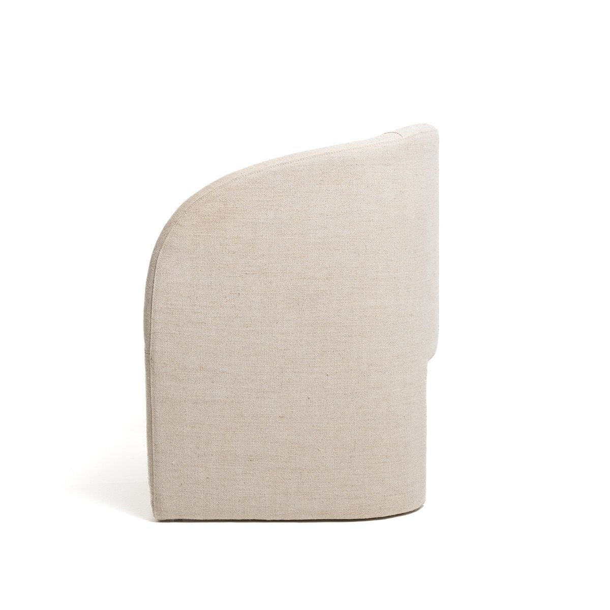 Luna spisestol (Lin beige)
